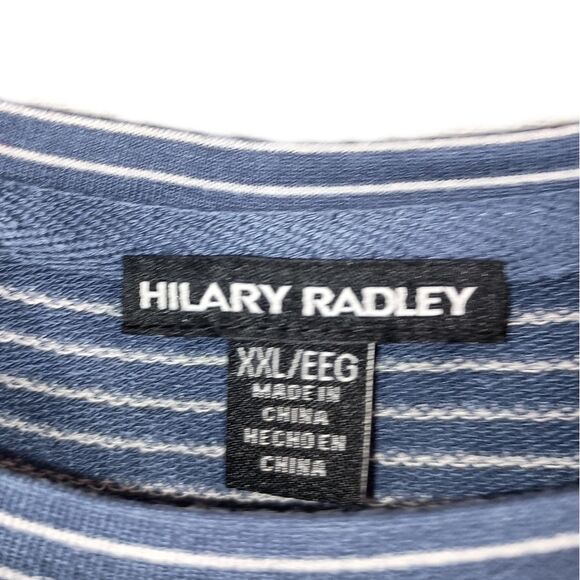 Hilary Radley Womens Short Sleeve Dress XXL SKUW129 - Picture 4 of 6